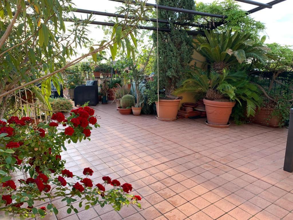 ボローニャIl Giardino Sui Tettiアパートメント エクステリア 写真